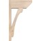 Ekena Millwork Legacy Slat Smooth Outlooker, Douglas Fir, 7 1/2"W x 16"D x 28"H OUT08X16X28LEC06SDF - alternate 2